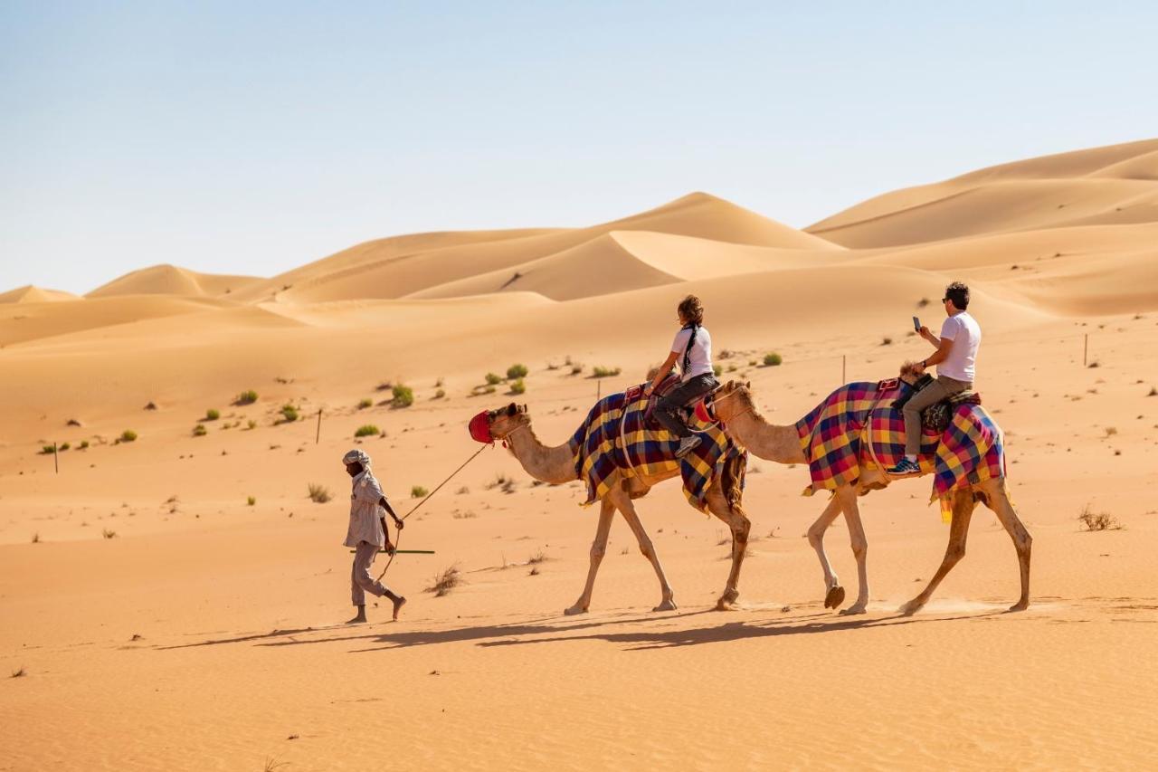 Liwa Nights ليالي ليوا Hotel Buitenkant foto