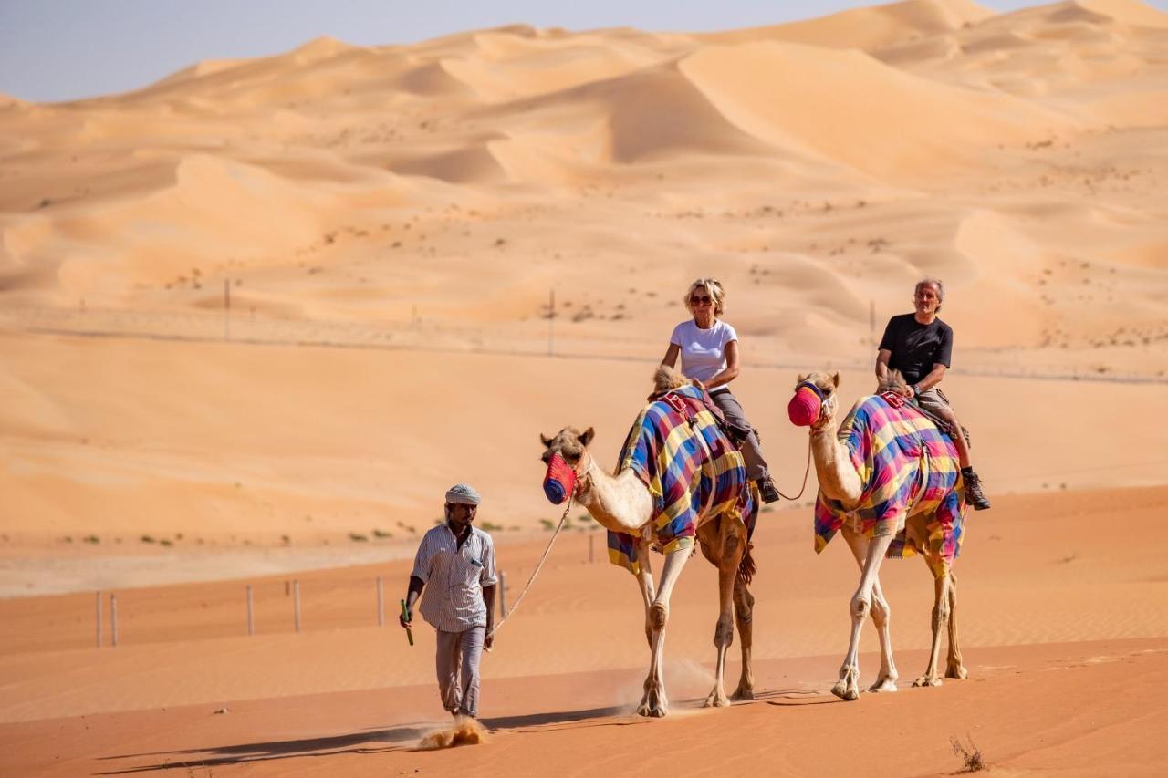 Liwa Nights ليالي ليوا Hotel Buitenkant foto