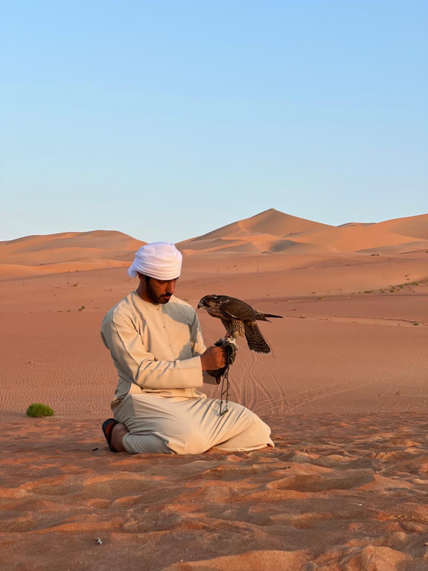 Liwa Nights ليالي ليوا Hotel Buitenkant foto