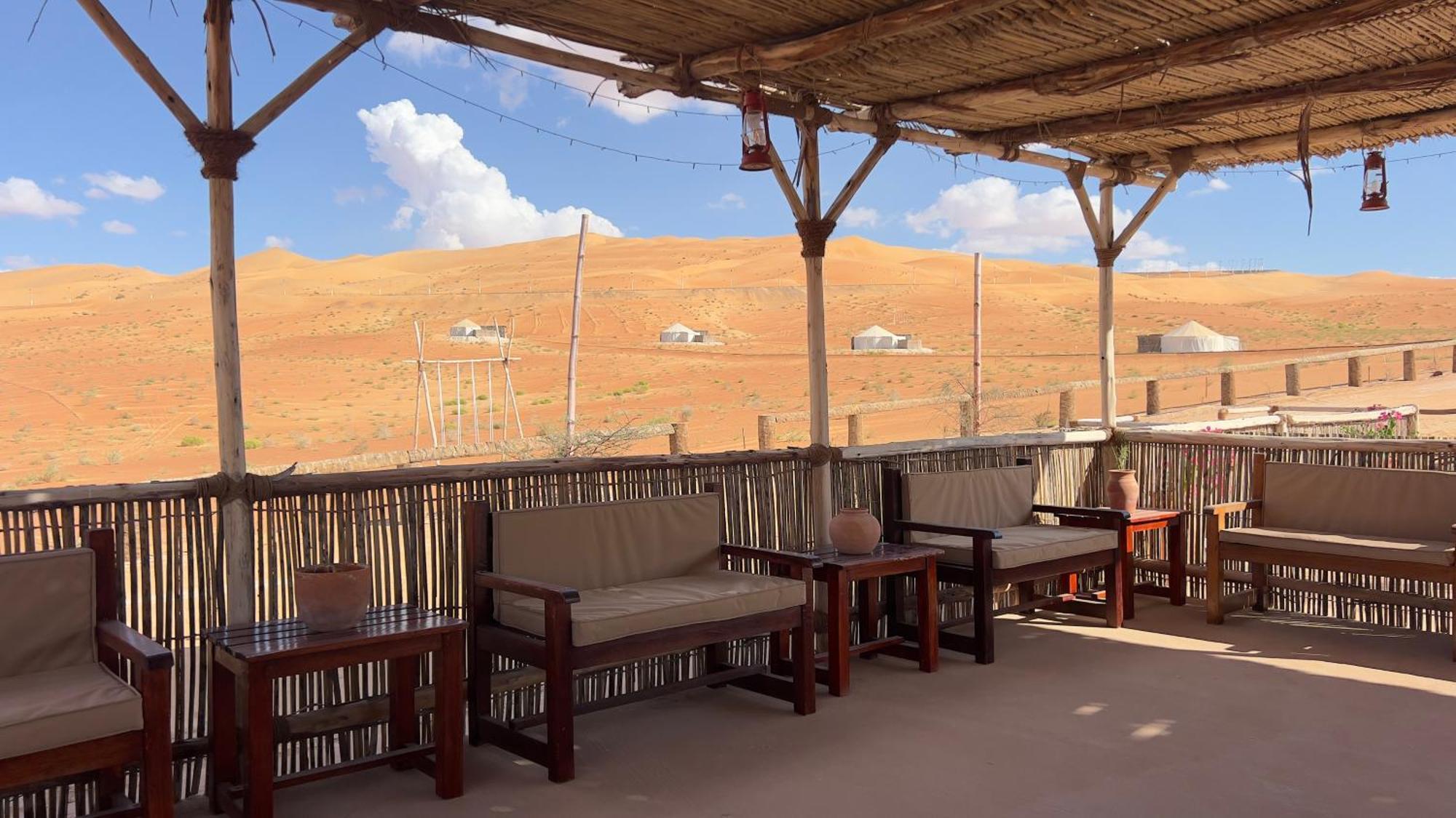 Liwa Nights ليالي ليوا Hotel Buitenkant foto